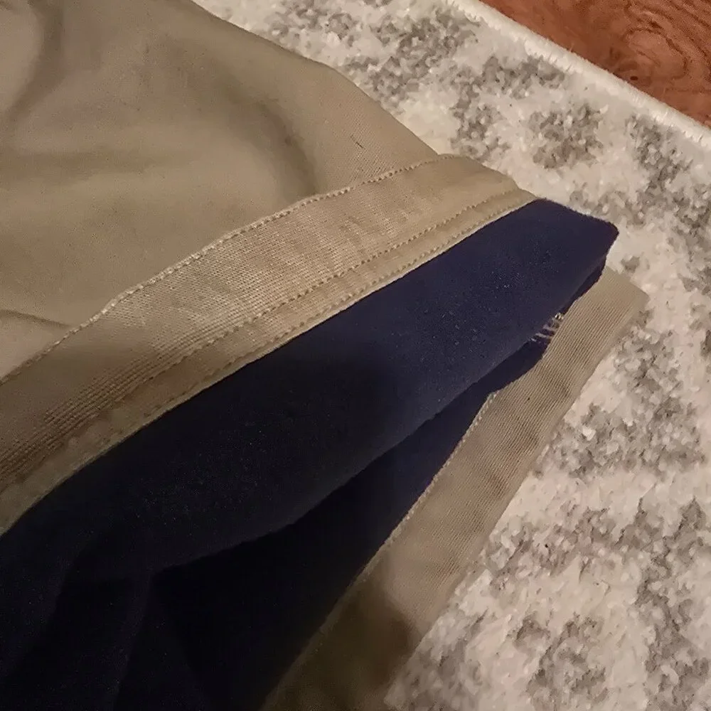 Nwt - Dukuth fleece.lined cargo pants  36-32 - tan - Picture 6 of 6
